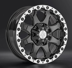 Диск LS wheels LS1375 17x8 5x150 ET45 DIA110.10 BKL