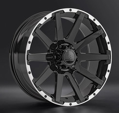 Диск LS wheels LS 1302 20x9 6x139.70 ET20 DIA100.10 BKL