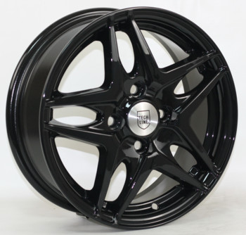 Диск Tech Line 430 14x5.50 4x100 ET43 DIA60.10 BL