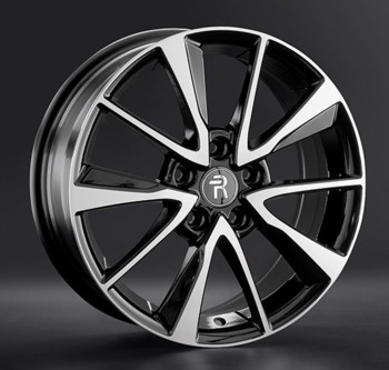 Диск Replay HV119 18x8 5x114.30 ET37 DIA66.60 BKF