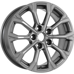 Диск Khomen 1605 16x6.50 5x110 ET46 DIA63.30 GRAY