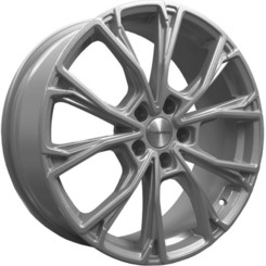 Диск Khomen KHW1907 19x7.50 5x108 ET46 DIA63.40 F-SILVER