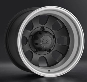 Диск LS wheels 889 15x10 5x139.70 ET-45 DIA108.10 MBL