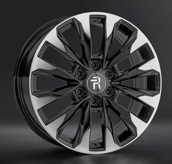 Диск Replay TA24 20x8 6x139.70 ET55 DIA100.10 BKF