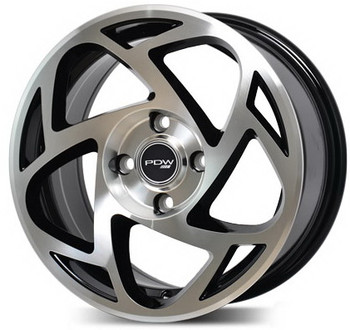 Диск PDW BOOMBERANG 15x7 4x98 ET30 DIA58.60 M/B