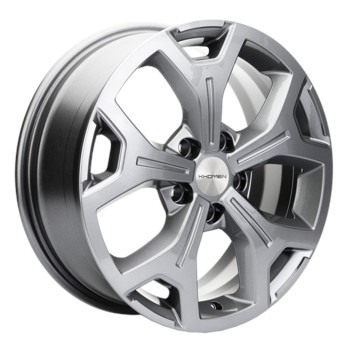 Диск Khomen KHW1710(2) 17x6.50 5x112 ET50 DIA66.60 GRAY