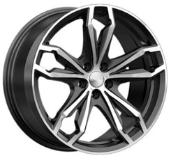 Диск Скад Гранада 19x9 5x112 ET38 DIA66.60 Алмаз бархат новый