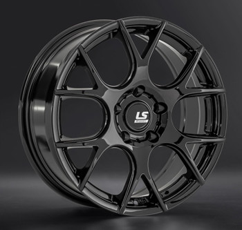Диск LS wheels FlowForming RC07 17x7.50 5x120 ET30 DIA72.60 BK