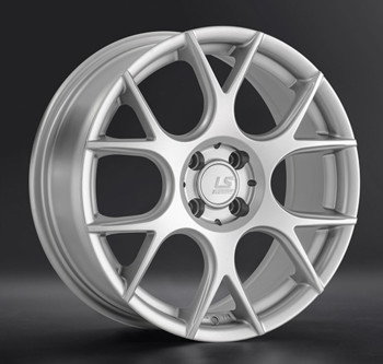 Диск LS wheels FlowForming RC07 17x7.50 4x100 ET40 DIA60.10 SS