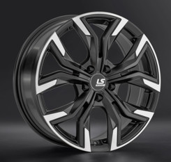 Диск LS wheels FlowForming RC92 20x8 5x120 ET45 DIA59.60 BKSF