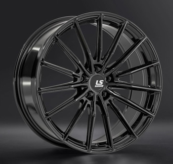 Диск LS wheels FlowForming RC63 20x8.50 5x108 ET38 DIA65.10 BK