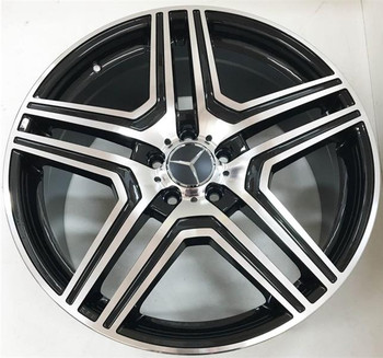 Диск Replay MR67 19x8.50 5x112 ET57 DIA66.60 BKF