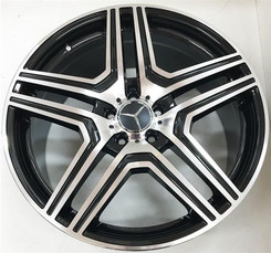 Диск Replay MR67 19x8.50 5x112 ET57 DIA66.60 BKF