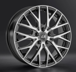 Диск LS wheels LS1369 16x6.50 5x114.30 ET50 DIA67.10 BKF