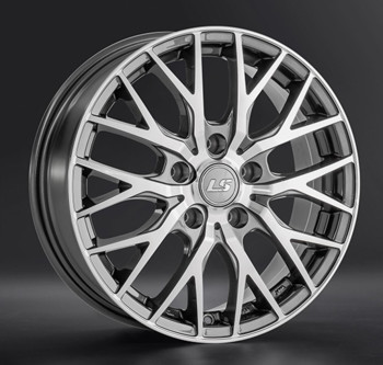 Диск LS wheels LS1369 16x6.50 5x114.30 ET40 DIA67.10 GMF
