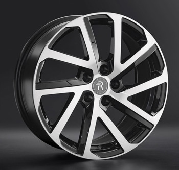 Диск Replay VV405 18x8 5x112 ET44 DIA57.10 BKF