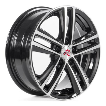 Диск X'trikeRST R025 15x6 5x100 ET38 DIA57.10 BK