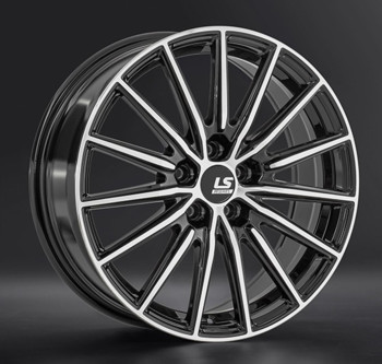 Диск LS wheels FlowForming RC93 18x7.50 5x108 ET33 DIA65.10 BKF