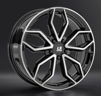 Диск LS wheels FlowForming RC104 18x7.50 5x114.30 ET45 DIA67.10 BKF