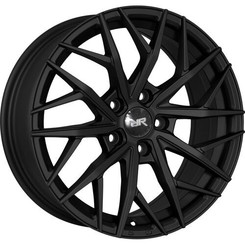 Диск RR CSS3347 16x7 4x98 ET35 DIA58.60 BLK/M