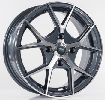 Диск Megami MGM-18FF 15x6 4x100 ET47 DIA60.10 GMF