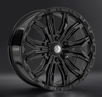 Диск LS wheels LS1376 20x9 6x139.70 ET25 DIA100.10 BK