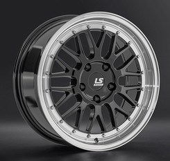 Диск LS wheels FlowForming RC102 17x8 5x120 ET20 DIA72.60 BKL