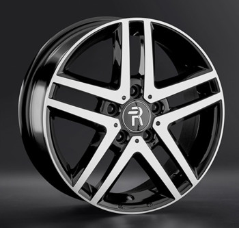 Диск Replay PG123 16x6.50 5x118 ET50 DIA71.10 BKF