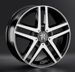 Диск Replay PG123 16x6.50 5x118 ET50 DIA71.10 BKF