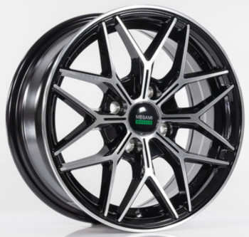 Диск Megami MGM-32 14x6 4x98 ET35 DIA58.60 BKF