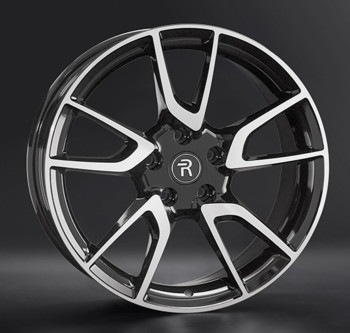 Диск Replay LX187(FA) 18x8 5x114.30 ET33 DIA67.10 BKF