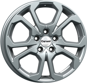 Диск Carwel Ванда 17x6.50 5x114.30 ET37 DIA66.60 SB
