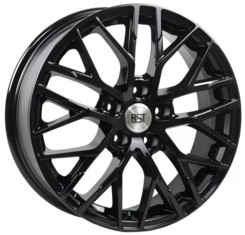 Диск X'trikeRST R077 17x6.50 5x114.30 ET40 DIA64.10 BK