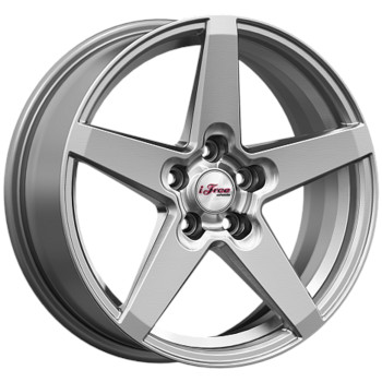 Диск iFree Токен 17x6.50 5x108 ET33 DIA60.10 Хай вэй