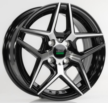 Диск Megami MGM-31 14x6 4x100 ET35 DIA67.10 BKF