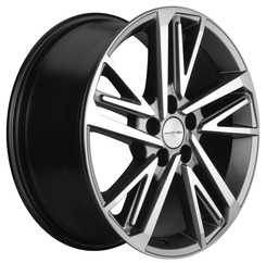 Диск Khomen KHW1815 18x8 5x108 ET46 DIA63.40 GRAY-FP