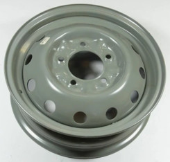 Диск Trebl X40056_P 16x5 5x139.70 ET35 DIA98.60 green