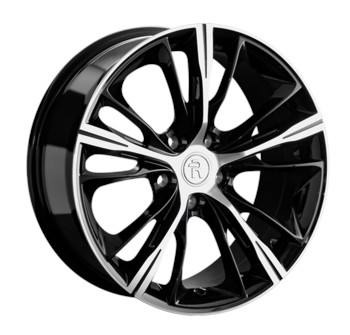 Диск Replay FA46 18x8 5x114.30 ET33 DIA67.10 BKFP