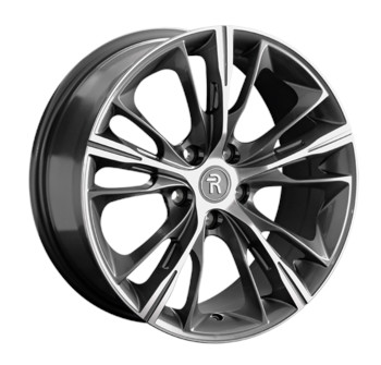 Диск Replay FA46 18x8 5x114.30 ET33 DIA67.10 GMFP