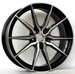 Диск NEO 206FF 20x8.50 5x108 ET35 DIA65.10 BD