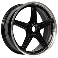 Диск RST R149FF 19x7.50 5x108 ET46 DIA63.30 BDR