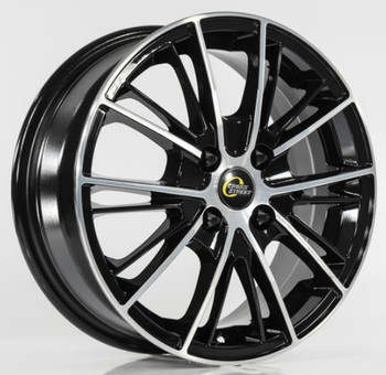 Диск CROSS STREET CR-26 15x6 4x100 ET46 DIA54.10 BKF