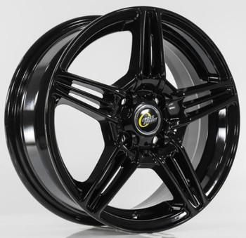 Диск CROSS STREET CR-27 15x6 4x100 ET46 DIA54.10 BLACK
