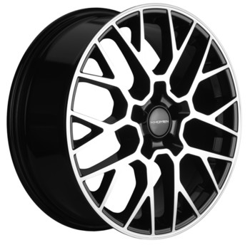 Диск Khomen KHW1818 18x7 5x114.30 ET38 DIA67.10 Black-FP