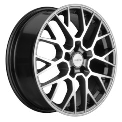 Диск Khomen KHW1818 18x7 5x114.30 ET40 DIA66.10 GRAY-FP