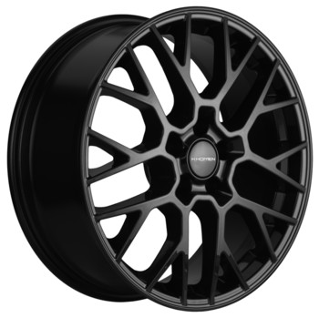 Диск Khomen KHW1818 18x7 5x112 ET45 DIA57.10 BLACK