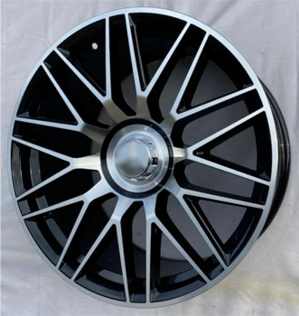 Диск Replica FR MB 846 22x11.50 5x112 ET47 DIA66.60 Satin Black Machined Lip