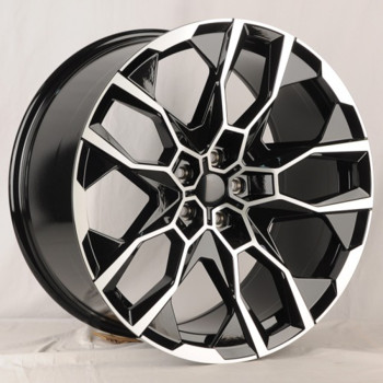 Диск Replica FR B592 21x10.50 5x112 ET35 DIA66.60 Black Machined Face