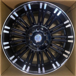 Диск Replica FR TY 1074 WALD 22x10 6x139.70 ET40 DIA95.10 B/PL