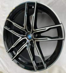 Диск Replica FR FP3076 20x8.50 5x112 ET25 DIA66.60 Black Machined Face